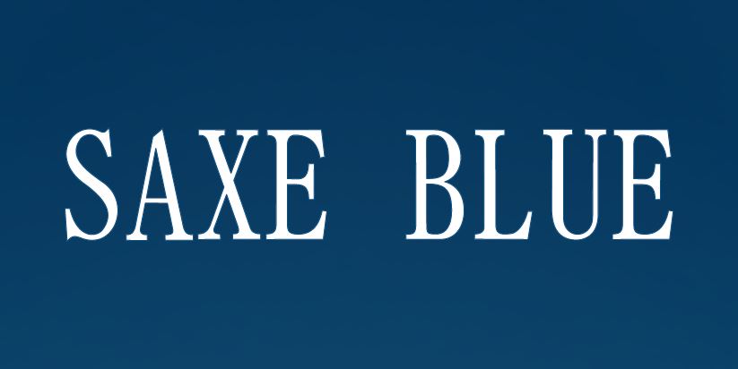 ザックスブルー